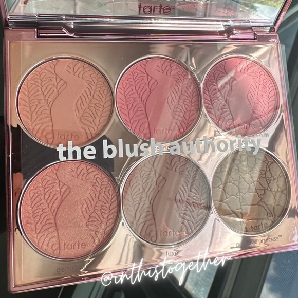 ✨PICK 2/$60✨ Tarte Precious Gems Amazonian Clay Cheek Palette - Picture 3 of 7